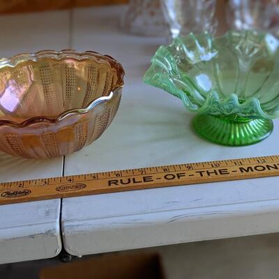Carnival glass