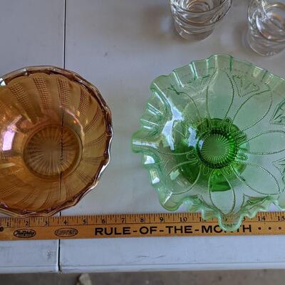 Carnival glass