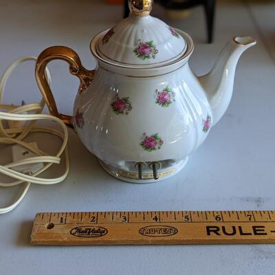 Vintage electric tea kettle