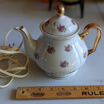 Vintage electric tea kettle