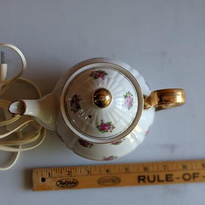 Vintage electric tea kettle
