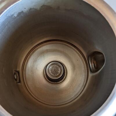 Nice coffee percolator