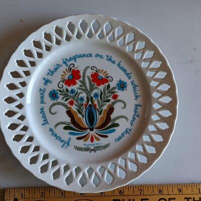 Swedish plate