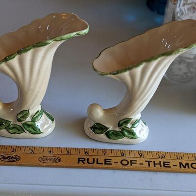Antique flower vases