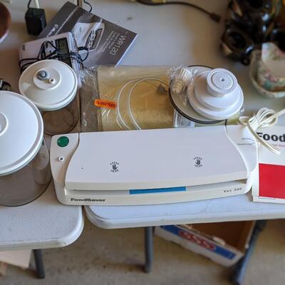 Like new Foodsaver 