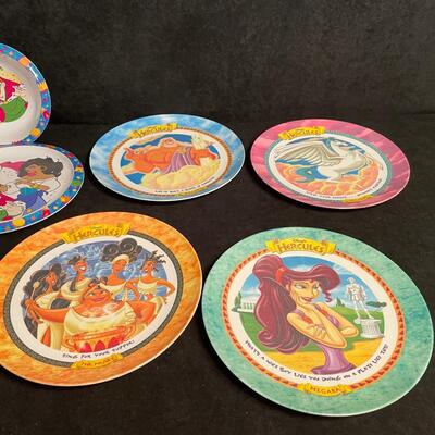 Lot 30  Collection of Disney Plates