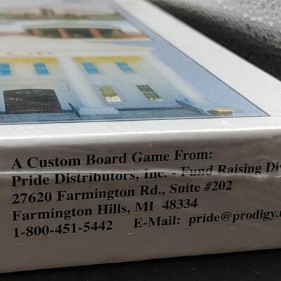 #172 THOMASTONOPOLY GAME 2008