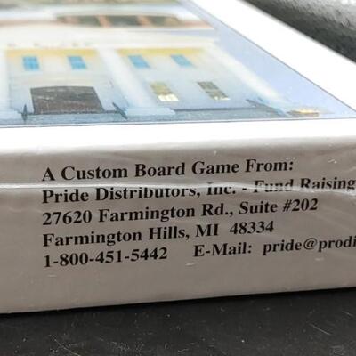 #172 THOMASTONOPOLY GAME 2008