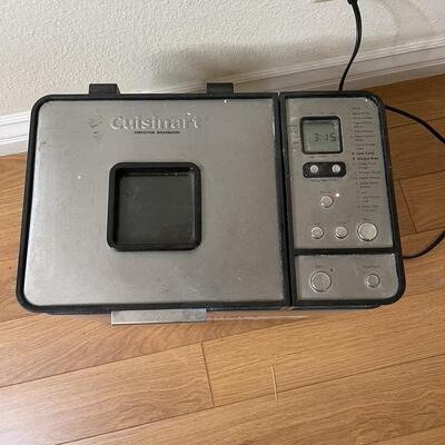 Cuisinart Breadmaker -AS IS - Working and Tested