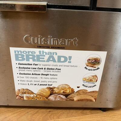 Cuisinart Breadmaker -AS IS - Working and Tested