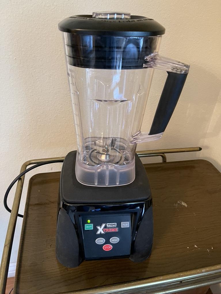 Xtreme Waring Commercial Blender AS IS Tested Working