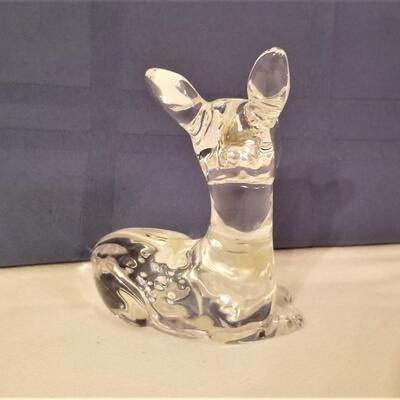 Lot #240  WATERFORD Fawn Figure