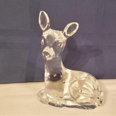 Lot #240  WATERFORD Fawn Figure