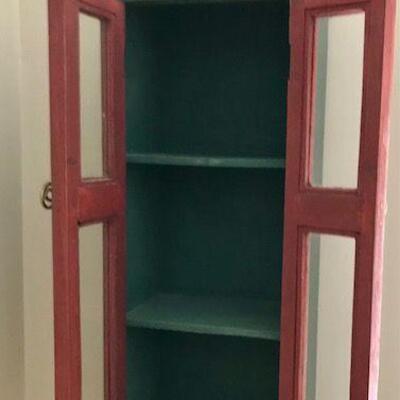Decorative Cabinet. Local pick up only in Auburn, CA.