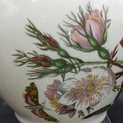 #173 Porcelain Portmeirion Botanic Tea Pot & More FINE LOT