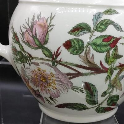 #173 Porcelain Portmeirion Botanic Tea Pot & More FINE LOT