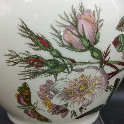 #173 Porcelain Portmeirion Botanic Tea Pot & More FINE LOT