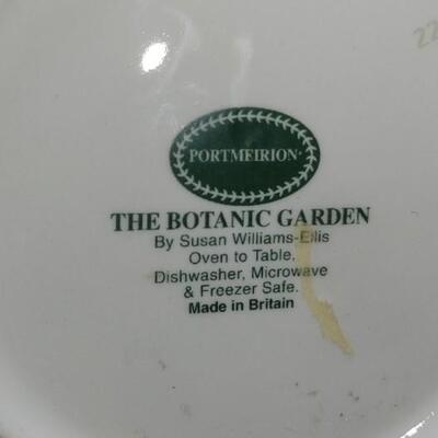 #173 Porcelain Portmeirion Botanic Tea Pot & More FINE LOT