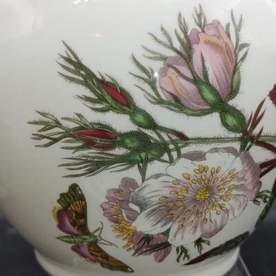 #173 Porcelain Portmeirion Botanic Tea Pot & More FINE LOT