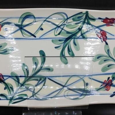 #173 Porcelain Portmeirion Botanic Tea Pot & More FINE LOT
