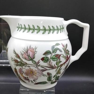 #173 Porcelain Portmeirion Botanic Tea Pot & More FINE LOT
