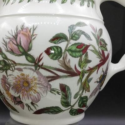#173 Porcelain Portmeirion Botanic Tea Pot & More FINE LOT