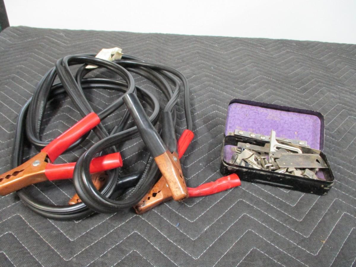 Lot 93 Jumper Cables & Greist Attachments
