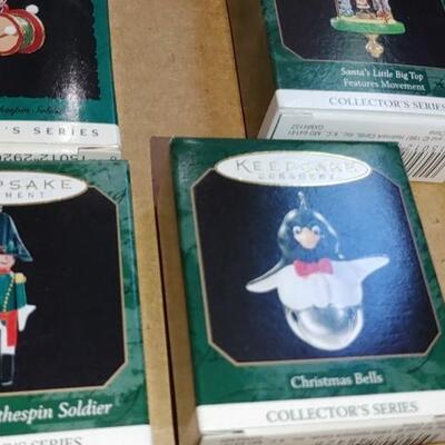 #174 (22) Vintage 1990's Hallmark Miniature Ornaments
