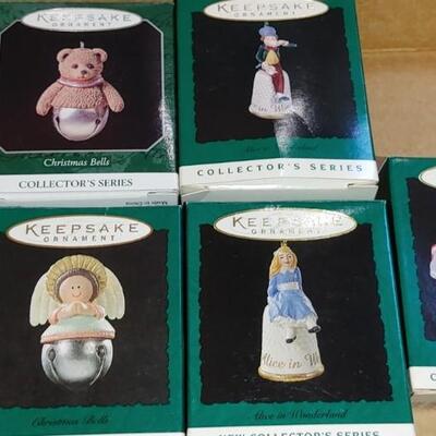 #174 (22) Vintage 1990's Hallmark Miniature Ornaments