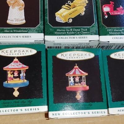 #174 (22) Vintage 1990's Hallmark Miniature Ornaments