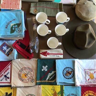 Large Collection Of Boy Scouts Items From 1960's. Local pick up only in Auburn, CA.
