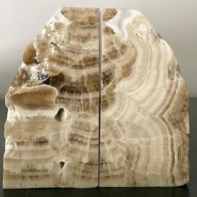 Onyx Bookends. Local pick up only in Auburn, CA.