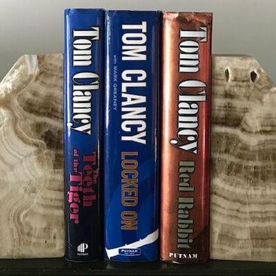 Onyx Bookends. Local pick up only in Auburn, CA.