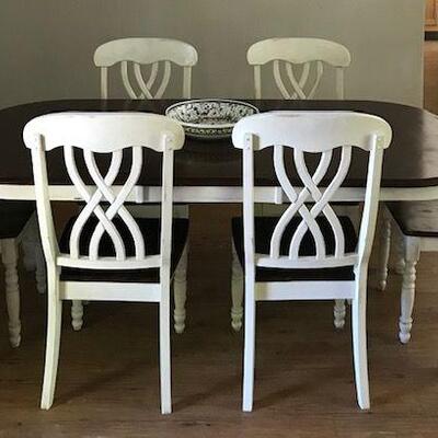 Dining Table And Six Chairs. Local pick up only in Auburn, CA.
