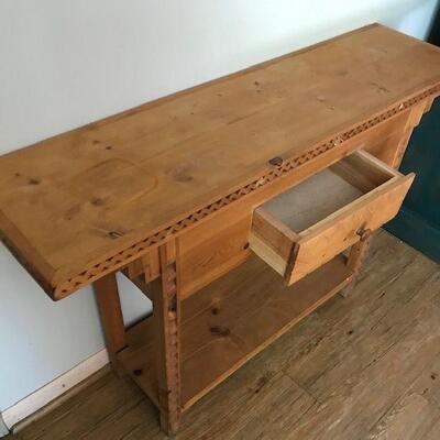 Entry Table. Local pick up only in Auburn, CA.