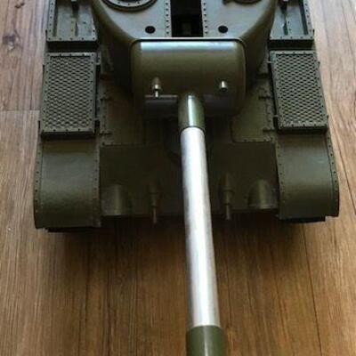 Vintage Bulldog Toy Tank. Local pick up only in Auburn, CA.