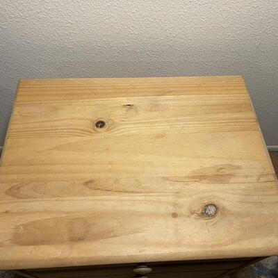 Pine Night Stand