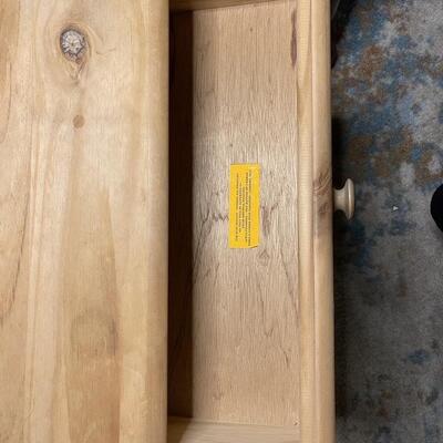 Pine Night Stand