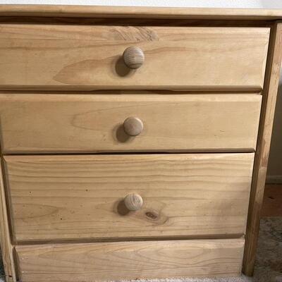 Pine Night Stand