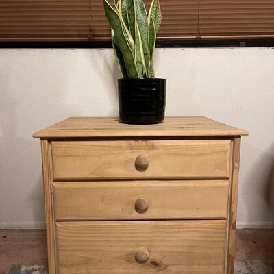Pine Night Stand