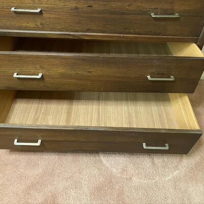 4 Piece Mid Century Modern Bedroom Set.