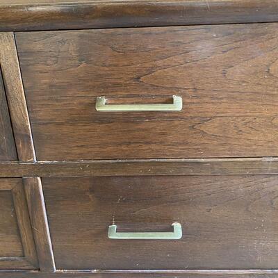 4 Piece Mid Century Modern Bedroom Set.