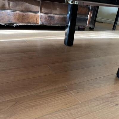 3 Piece Set - Mirror Finish Jet Black Coffee Table and 2 Side Tables