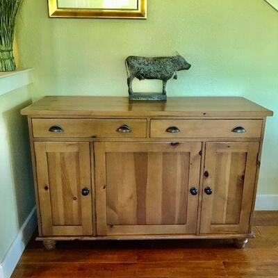 Knotty Pine Sideboard. Local pick up only in Auburn, CA.