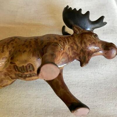 Ceramic Moose Creamer. Local pick up only in Auburn, CA.