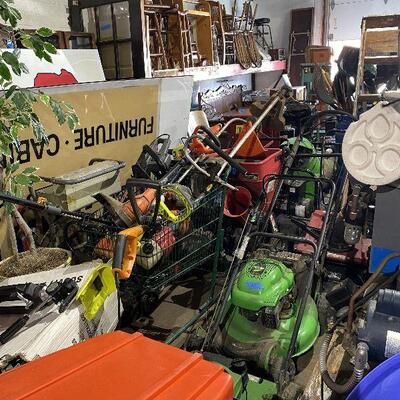mow your lawn with this lawnmower, then mow it again with another lawn mower, and a weed wacker, and probably a snowblower.