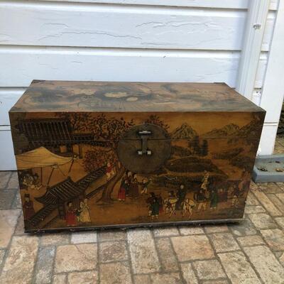 Lot 2 - Asian Inspired Trunk