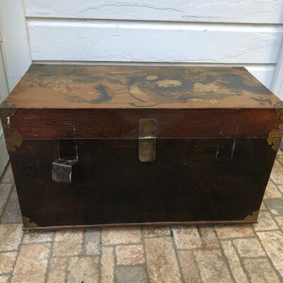 Lot 2 - Asian Inspired Trunk