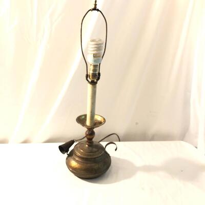 Lot 4 - Repurposed Lamps