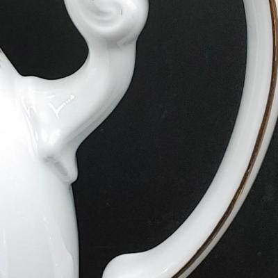 #178 Johann Haviland Porcelain Rose Teapot